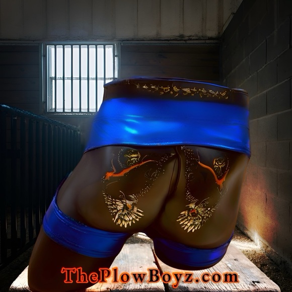 Men’s Open Back Boxer, Open Bottom Performance Underwear, Backless Club … - Picture 3 of 5